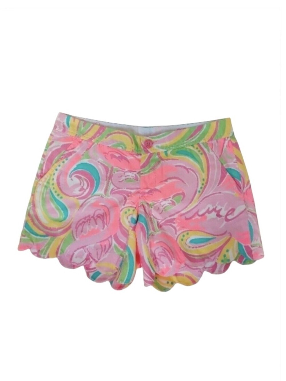 Lilly Pulitzer Buttercup Shorts